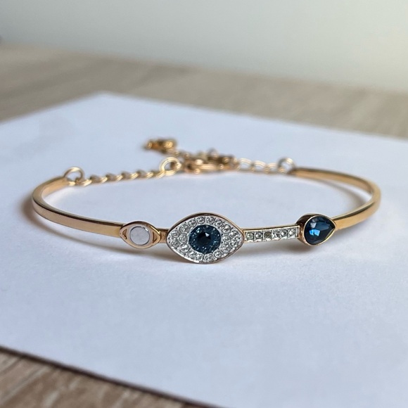 Swarovski Evil Eye Bangle - Picture 4 of 7